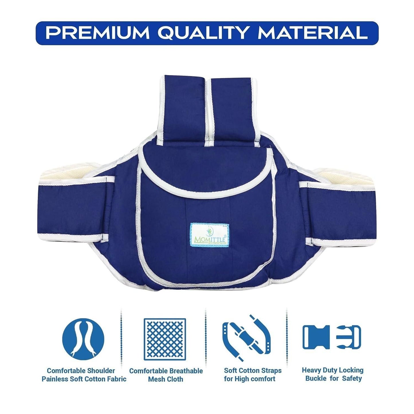 SafeGuard™- Adjustable Child Safety Belt for Scooters & Bikes