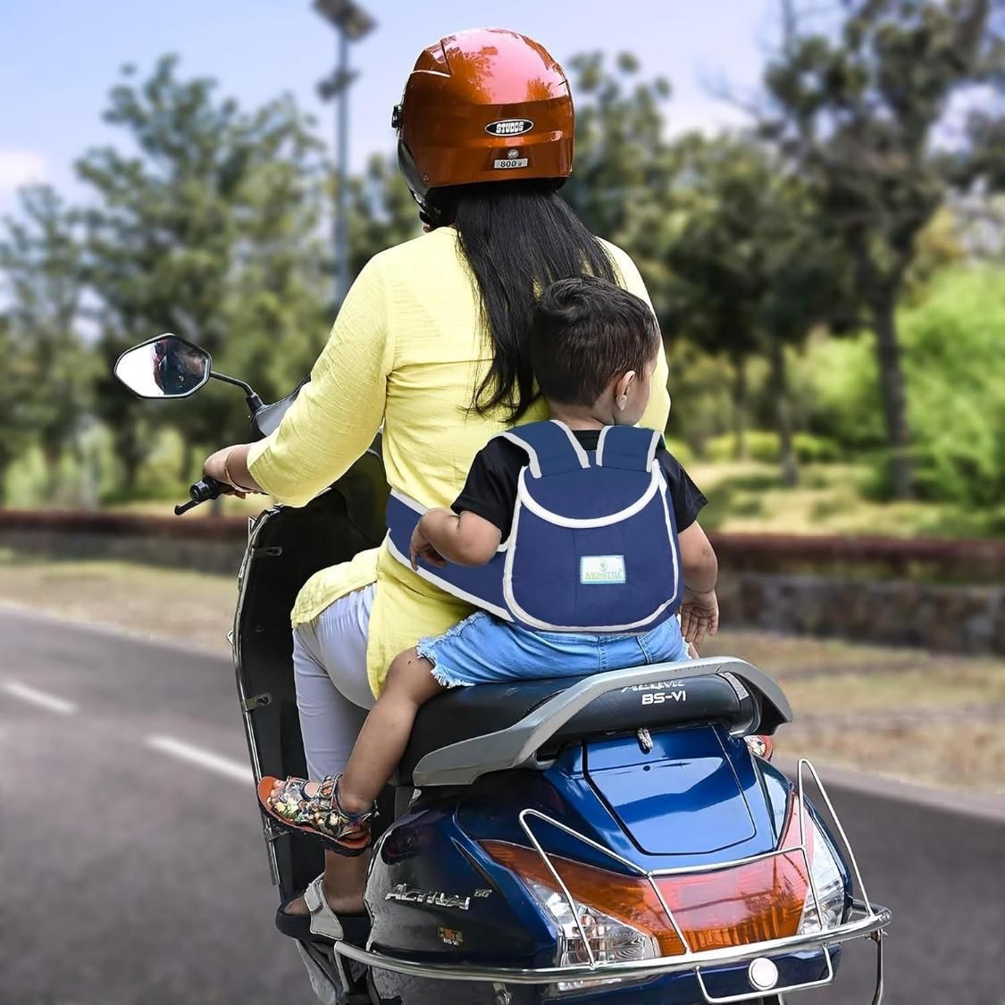 SafeGuard™- Adjustable Child Safety Belt for Scooters & Bikes